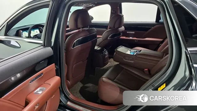 Genesis G90 (RS4) 2022 Серый из Кореи, фото 2