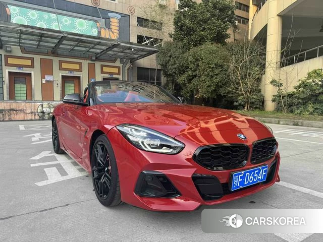 BMW Z4 2023 Красный из Китая, фото 2