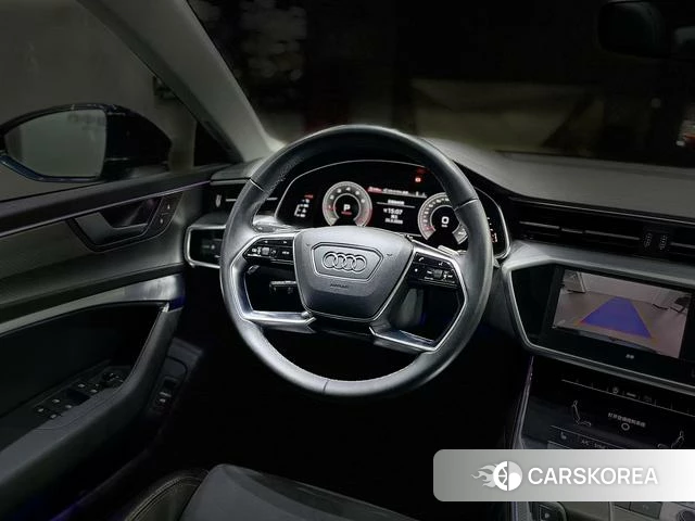 Audi A7L 2023 Синий из Китая, фото 2