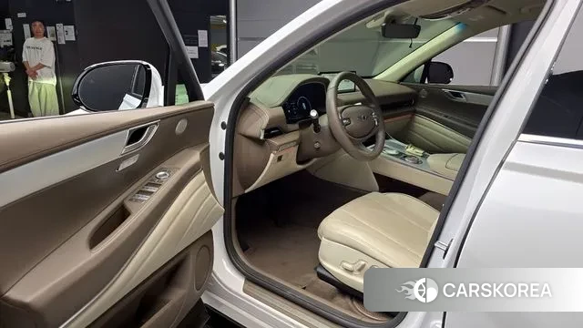 Genesis GV80 2022 Белый из Кореи, фото 2