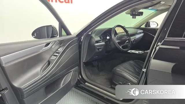 Genesis G80 (RG3) 2020 Черный из Кореи, фото 2