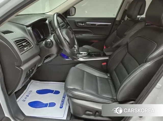 Renault Korea (Samsung) QM6 2018 Белый из Кореи, фото 2