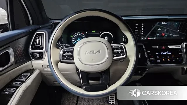 Kia Sorento 4th Generation 2023 Белый из Кореи, фото 2