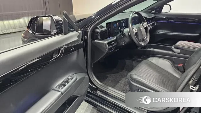 Hyundai Grandeur Hybrid (GN7) 2023 Черный из Кореи, фото 2