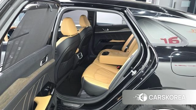 Kia K5 3rd generation 2022 Черный из Кореи, фото 2
