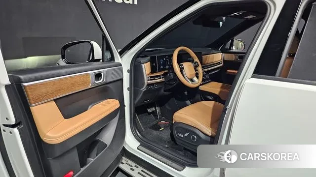 Hyundai Santa Fe (MX5) 2023 Белый из Кореи, фото 2