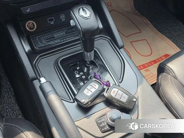 Ssangyong Rexton Sports 2020 Серый из Кореи, фото 2