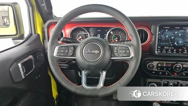 Jeep Gladiator (JT) 2023 Желтый из Кореи, фото 2
