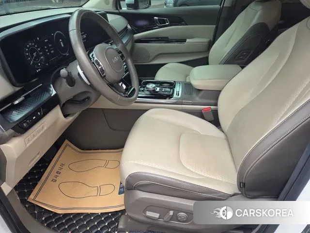 Kia Carnival 4th generation 2022 Белый из Кореи, фото 2