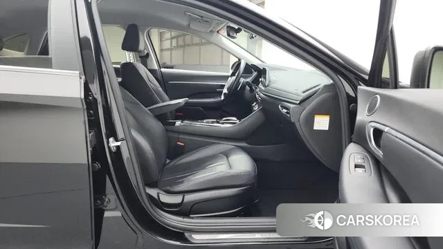 Hyundai Sonata Hybrid (DN8) 2020 Черный из Кореи, фото 2