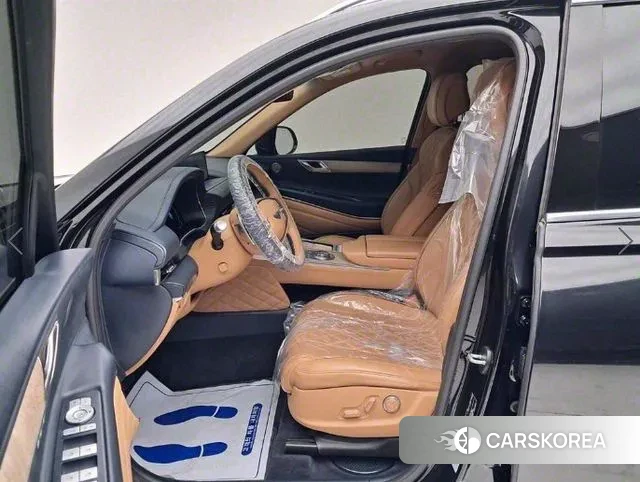 Genesis GV80 2022 Черный из Кореи, фото 2