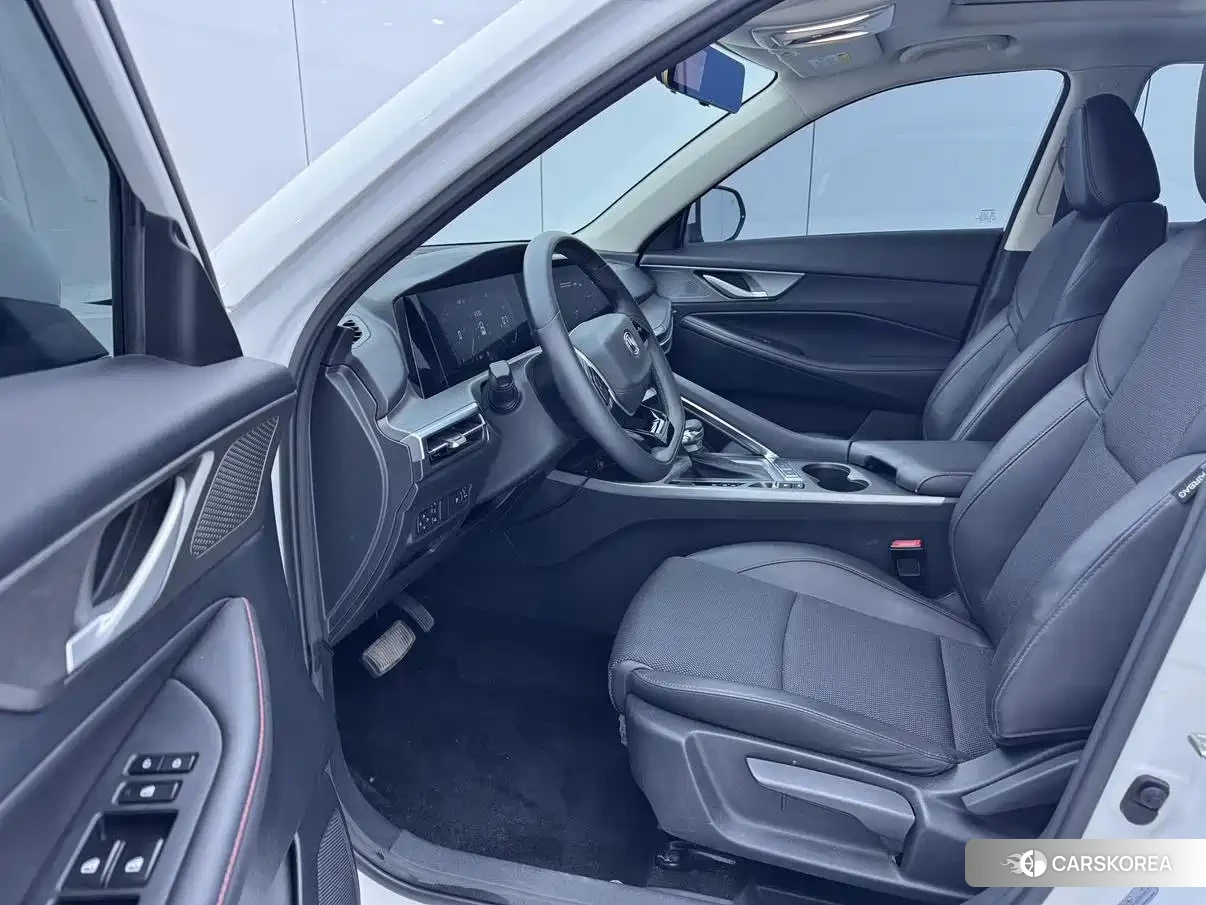 Chang'an Changan CS35PLUS 2023 Белый из Китая, фото 2