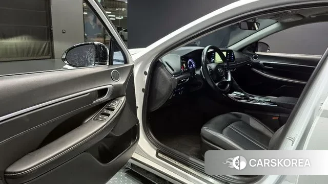 Hyundai Sonata (DN8) 2022 Белый из Кореи, фото 2