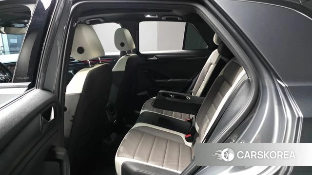 Volkswagen T-Roc 2021 Серый из Кореи, фото 2