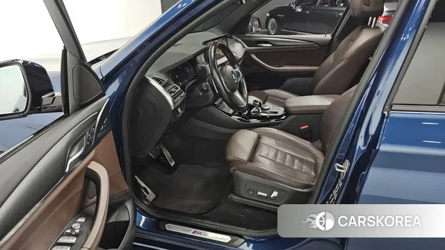 BMW X3 (G01) 2022 Синий из Кореи, фото 2