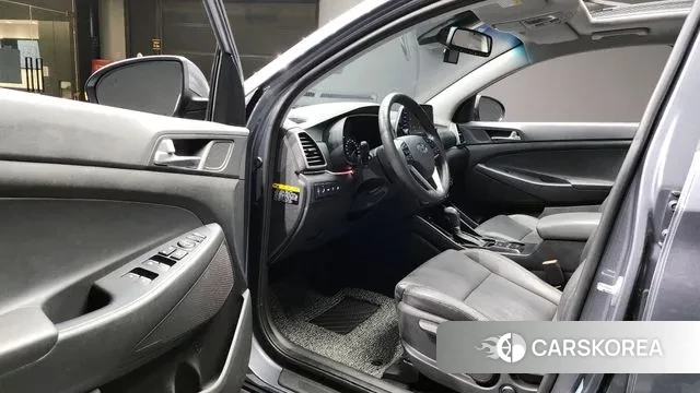 Hyundai All New Tucson 2020 Серый из Кореи, фото 2