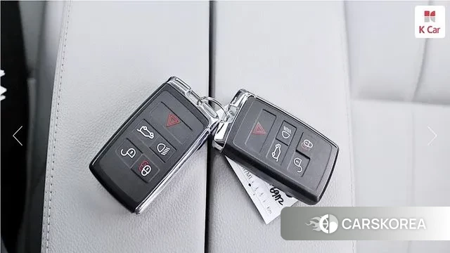 Land Rover Range Rover Evoque 2nd Generation 2022 Серебристо-серый из Кореи, фото 2
