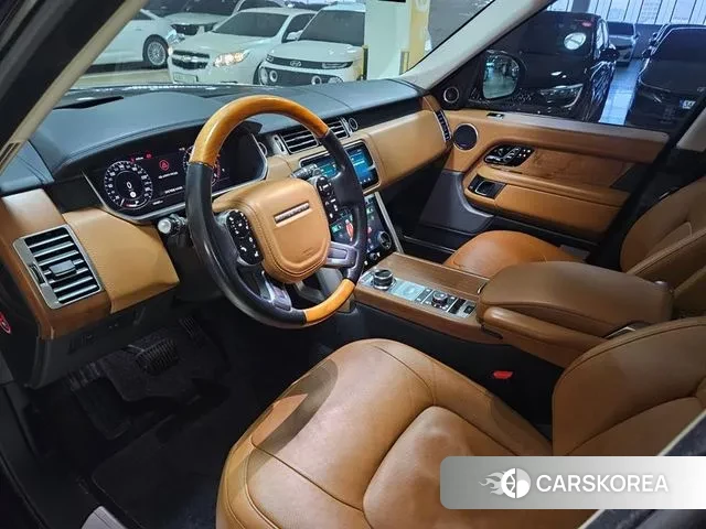 Land Rover Range Rover 4th Generation 2019 Черный из Кореи, фото 2