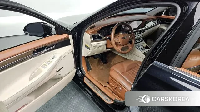 Genesis G90 2019 Черный из Кореи, фото 2