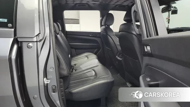 Ssangyong Rexton Sports 2021 Серый из Кореи, фото 2