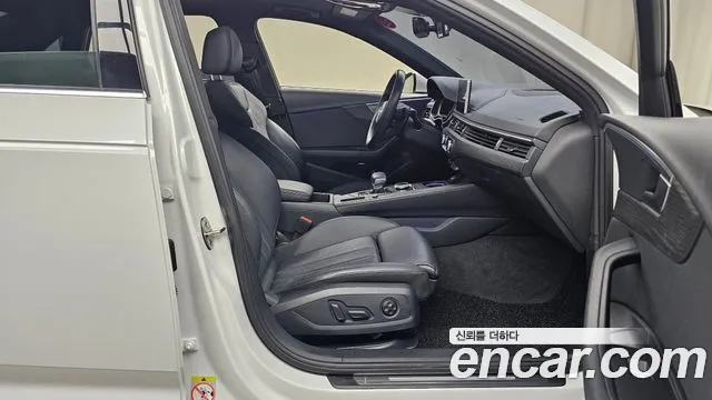 Audi A4 (B9) id 2719669 из Кореи 2