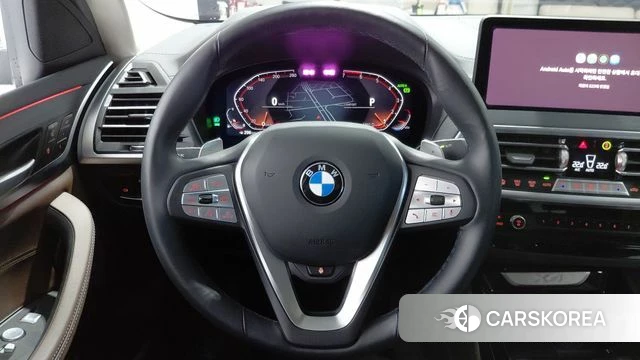 BMW X4 (G02) 2024 Черный из Кореи, фото 2