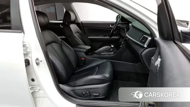 Kia The New K5 2nd generation 2018 Белый из Кореи, фото 2