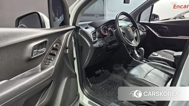 Chevrolet (GM Daewoo) The New Trax 2018 Белый из Кореи, фото 2