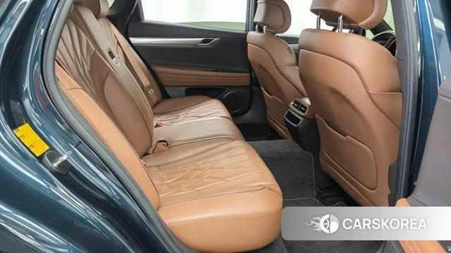 Genesis G80 (RG3) 2020 Синий из Кореи, фото 2