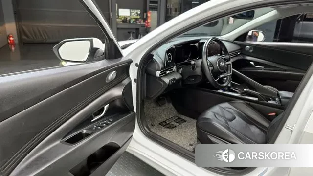 Hyundai Avante (CN7) 2020 Белый из Кореи, фото 2