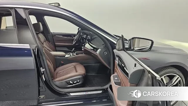 BMW 6 Series GT (G32) 2022 Синий из Кореи, фото 2