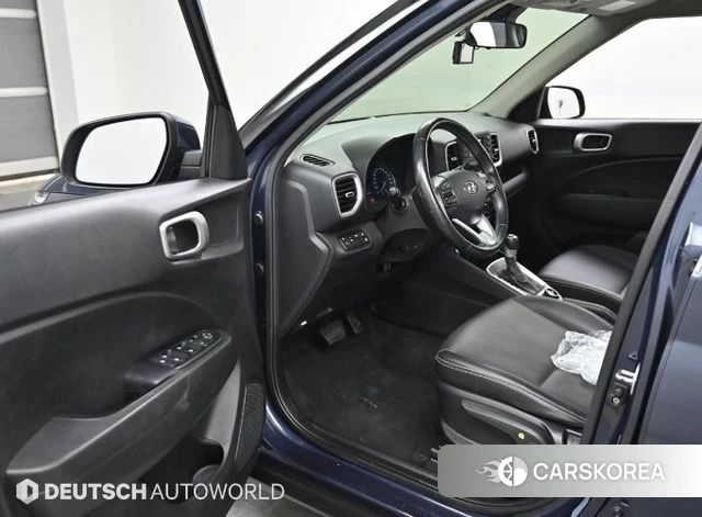 Hyundai Venue 2020 Синий из Кореи, фото 2