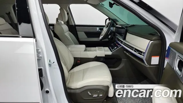 Hyundai Santa Fe (MX5) 2024 Белый из Кореи, фото 2