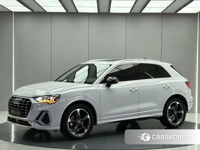 Audi Q3 2021 Белый из Китая, фото 2