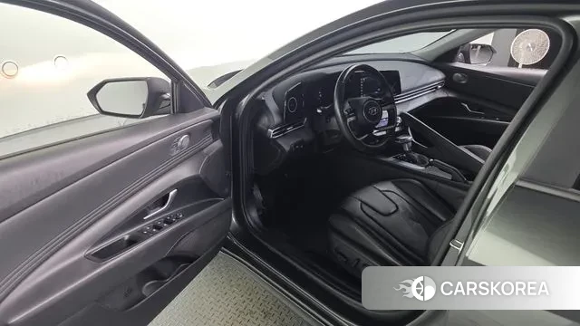 Hyundai Avante (CN7) 2022 Серый из Кореи, фото 2