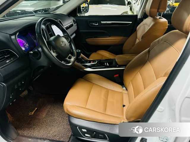 Renault Korea (Samsung) The New QM6 2023 Белый из Кореи, фото 2