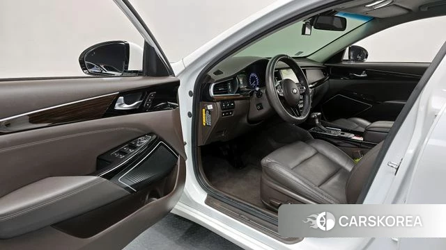 Kia All New K7 Hybrid 2018 Белый из Кореи, фото 2