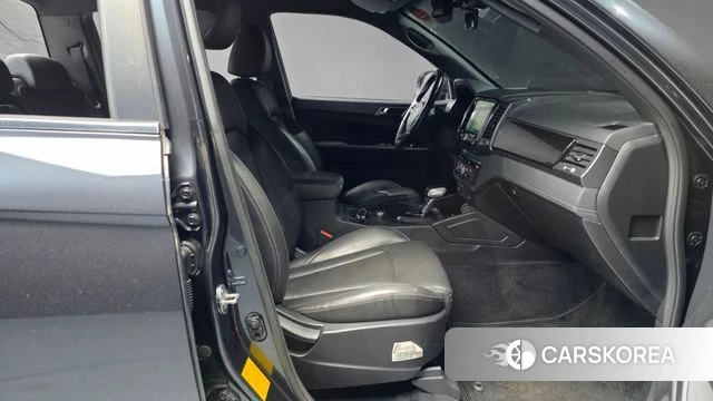 Ssangyong The New Rexton Sport 2021 Серый из Кореи, фото 2