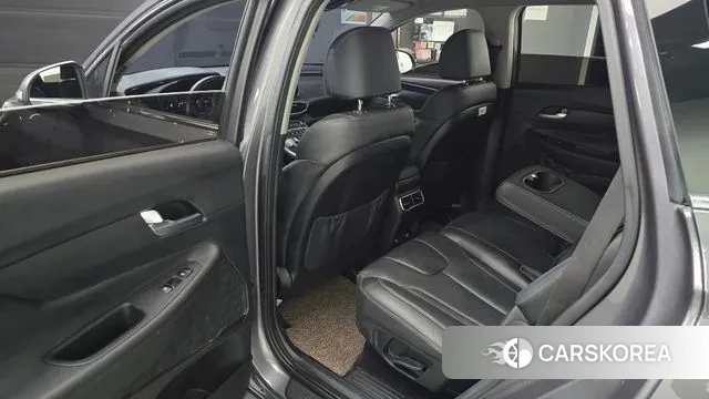 Hyundai The New Santa Fe 2022 Серый из Кореи, фото 2