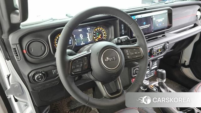 Jeep Wrangler (JL) 2025 Белый из Кореи, фото 2
