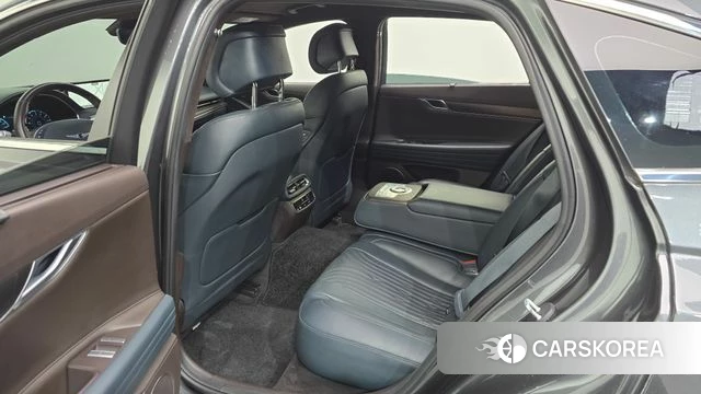 Genesis G80 (RG3) 2021 Серый из Кореи, фото 2