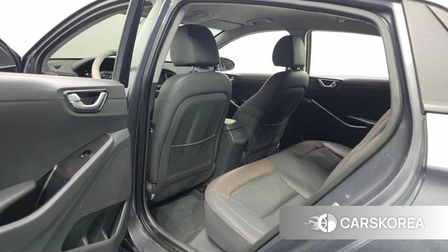 Hyundai Ionic Electric 2018 Серый из Кореи, фото 2