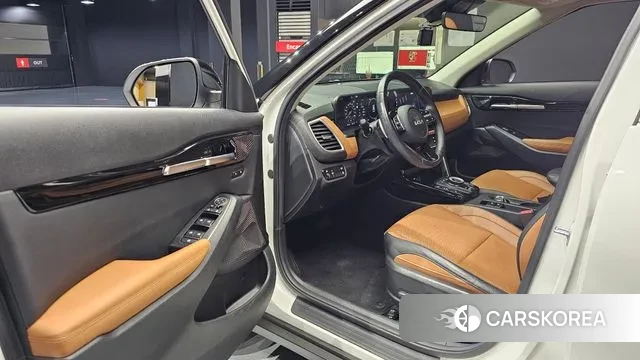 Kia The New Seltos 2023 Белый из Кореи, фото 2