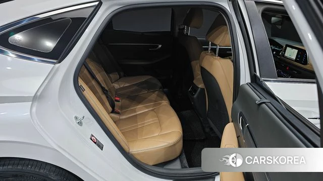 Hyundai Sonata (DN8) 2019 Белый из Кореи, фото 2