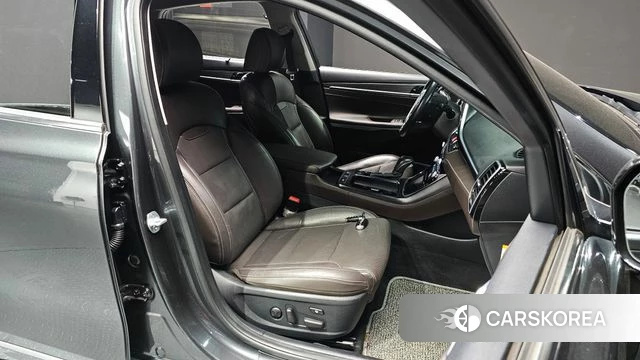 Hyundai Grandeur IG Hybrid 2019 Серый из Кореи, фото 2