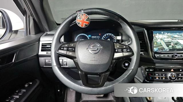 Ssangyong The New Rexton Sport 2022 Белый из Кореи, фото 2