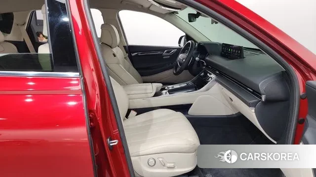 Genesis GV80 2022 Красный из Кореи, фото 2