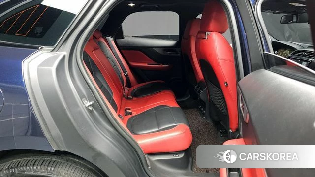 Jaguar F-PACE 2018 Синий из Кореи, фото 2
