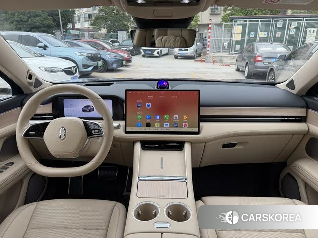 AITO Ask the world M5 2025 Фиолетовый из Китая, фото 2