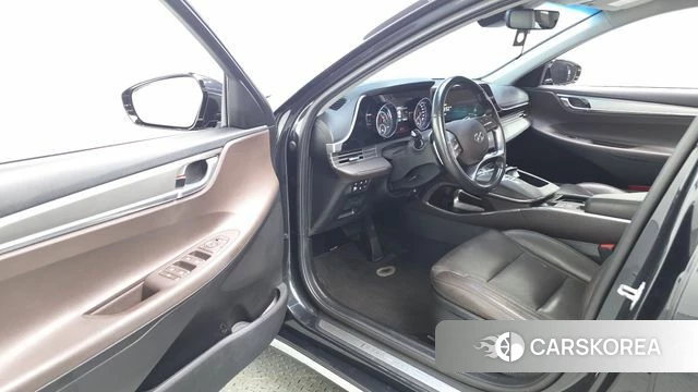 Hyundai The New Grandeur IG Hybrid 2020 Серый из Кореи, фото 2